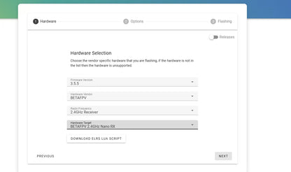 GT000132 Goosky E2/E2-GPS / S1 v2 / S2 MAX ExpressLRS Receiver
