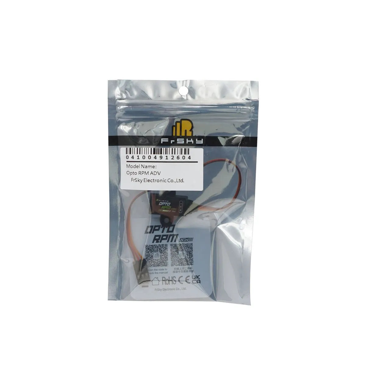 FrSky Opto RPM ADV Sensor – Optical RPM Telemetry, FBUS & Smart Port