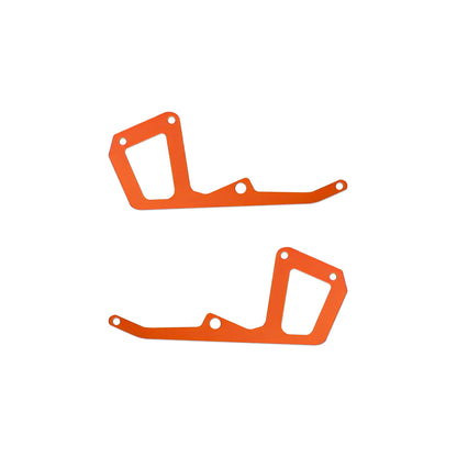 OMPHOBBY M2 V3 Painted Upper Side Frame Plate (Set)