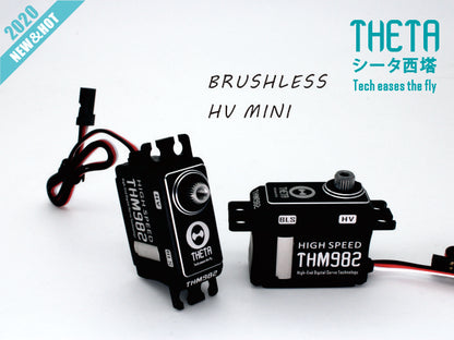 THM982 THETA HV Mini Brushless Tail Servo