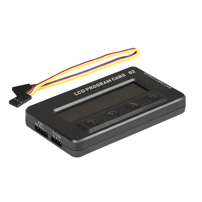 OMP Hobby M4 Helicopter ESC LCD program card