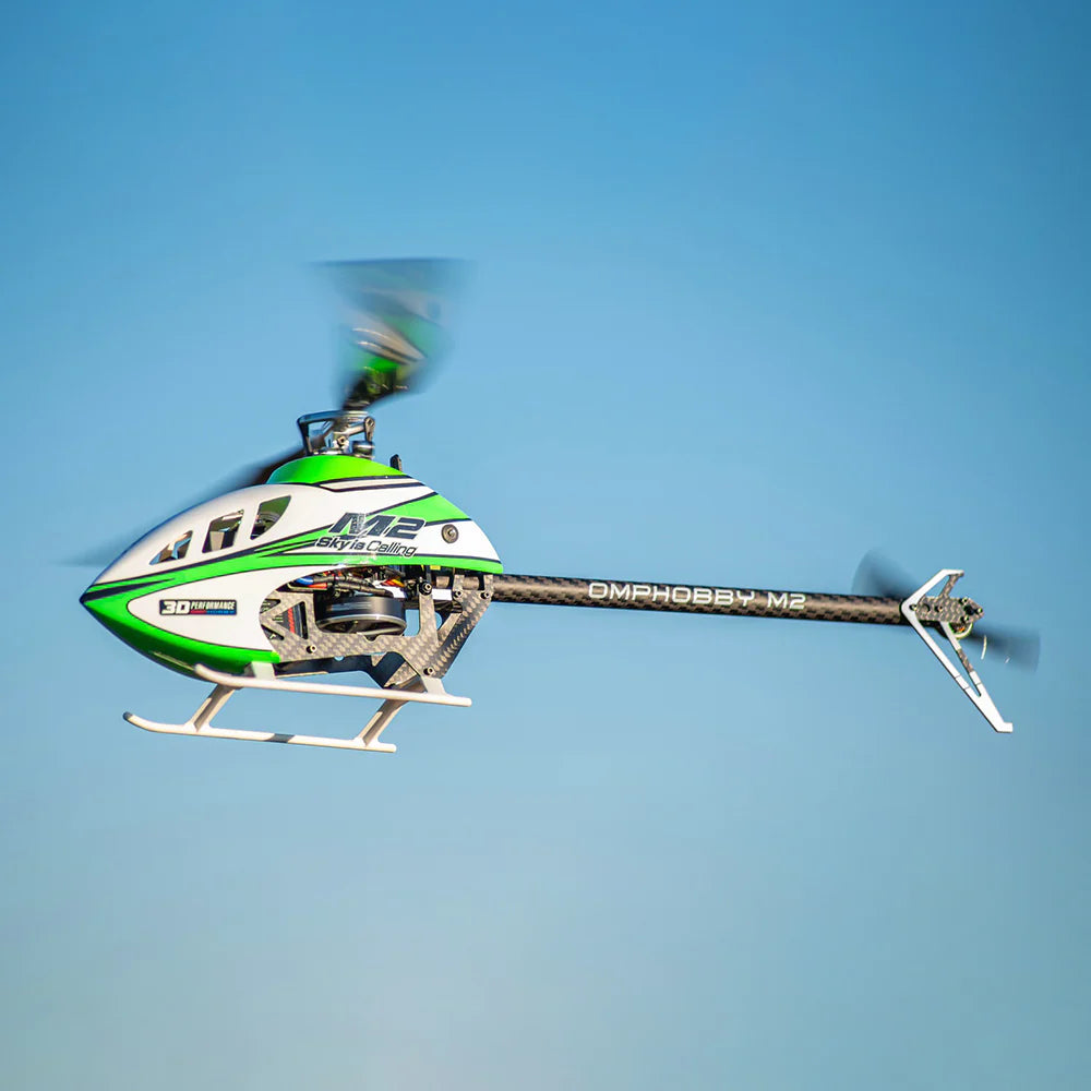 OMP-M2-V3S OMPHOBBY 3D RC Helicopter M2 V3 Sport