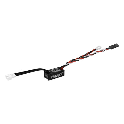 SEQURE ANT ESC / 1520 Motor / WiFi-Link Combo 2-3S ESCape32 3A BEC 6V High Performance Brushless Power Kit Suitable for 1/24, 1/18, 1/16 RC Crawlers