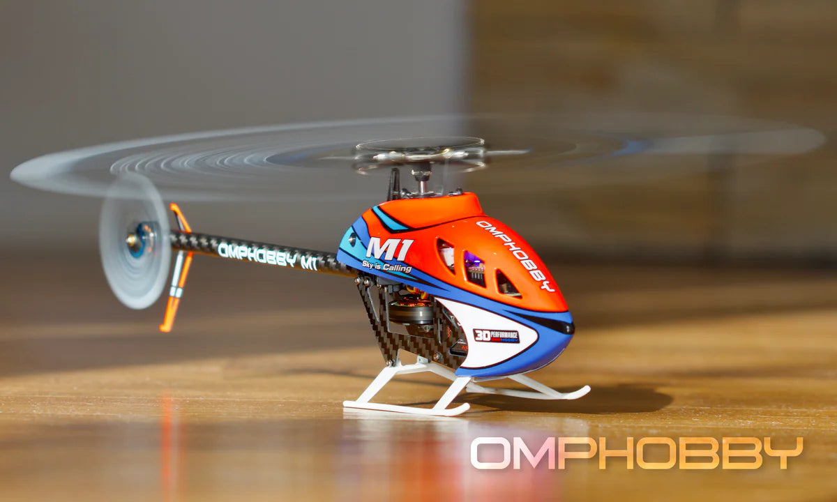 OMP-M1-V3 OMPHOBBY M1 V3 PRO RC Helicopter