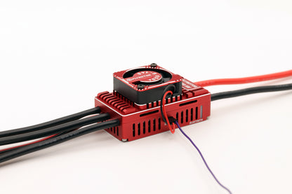 FLYROTOR 155A HV Brushless ESC (6–14S) – 30A BEC, USB + Bluetooth, Rotorflight Ready