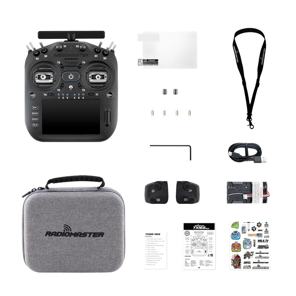 RadioMaster TX16S MK3 MAX Radio Controller ELRS / M2
