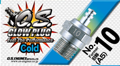 OSM71605100 OS #10 A5 Cold Glow Plug Nitro Engine