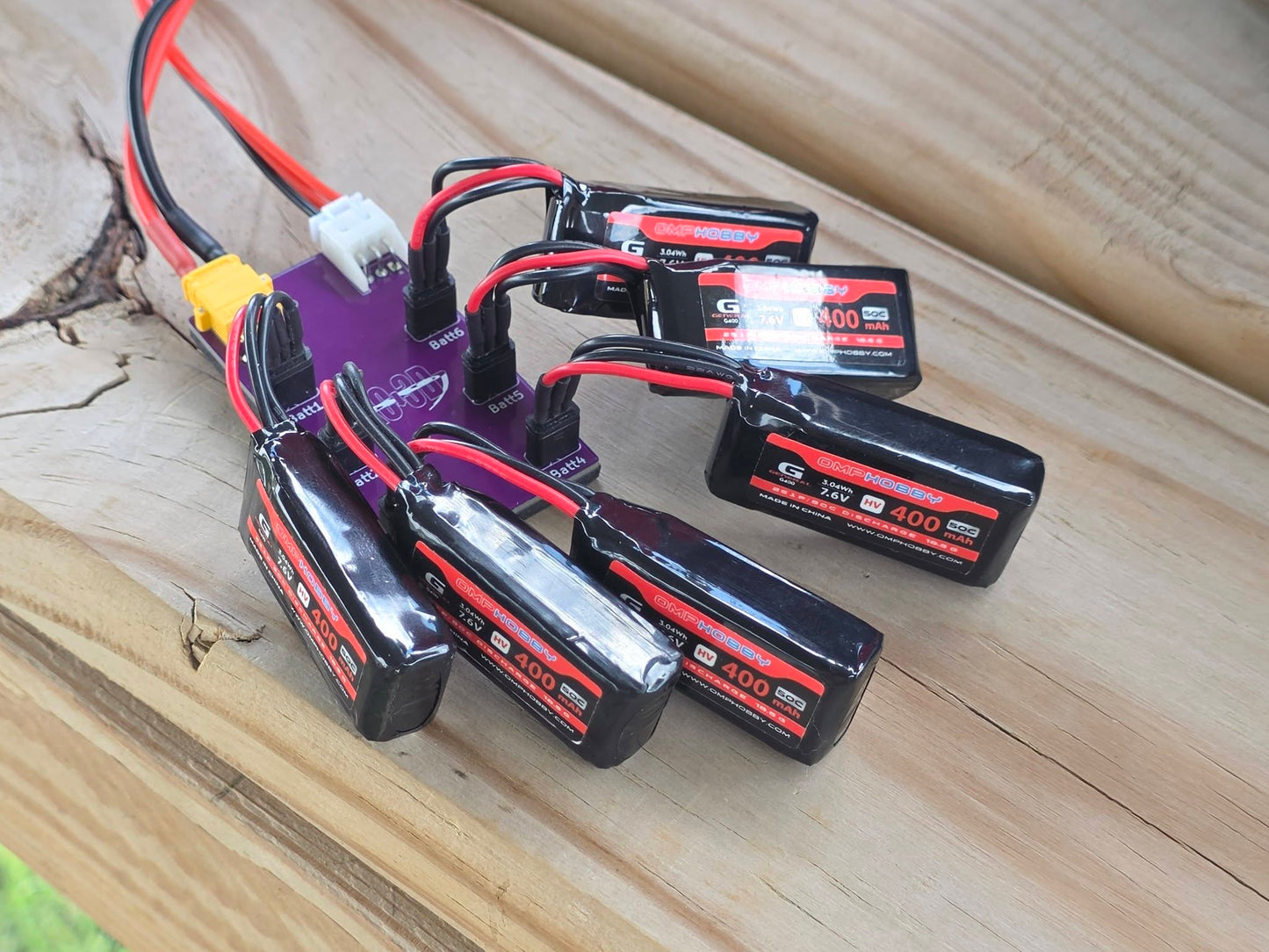 KC3D OMP M1 V3 PRO Parallel Charging Board 6-Port GY15