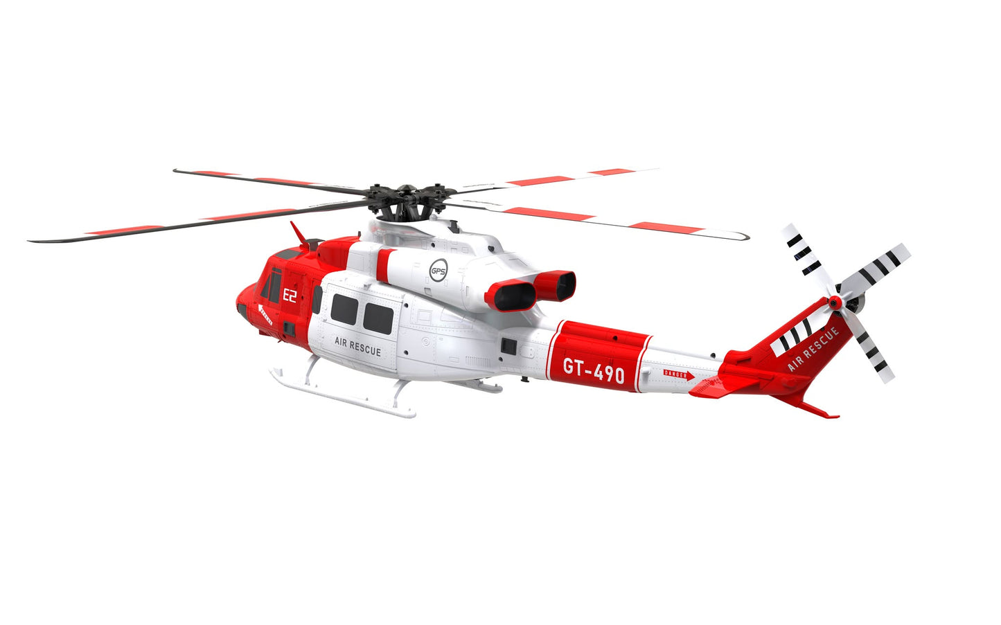 BAF050006 E2 - GPS Version Scale Model-RTF MODE 2 E2- GPS