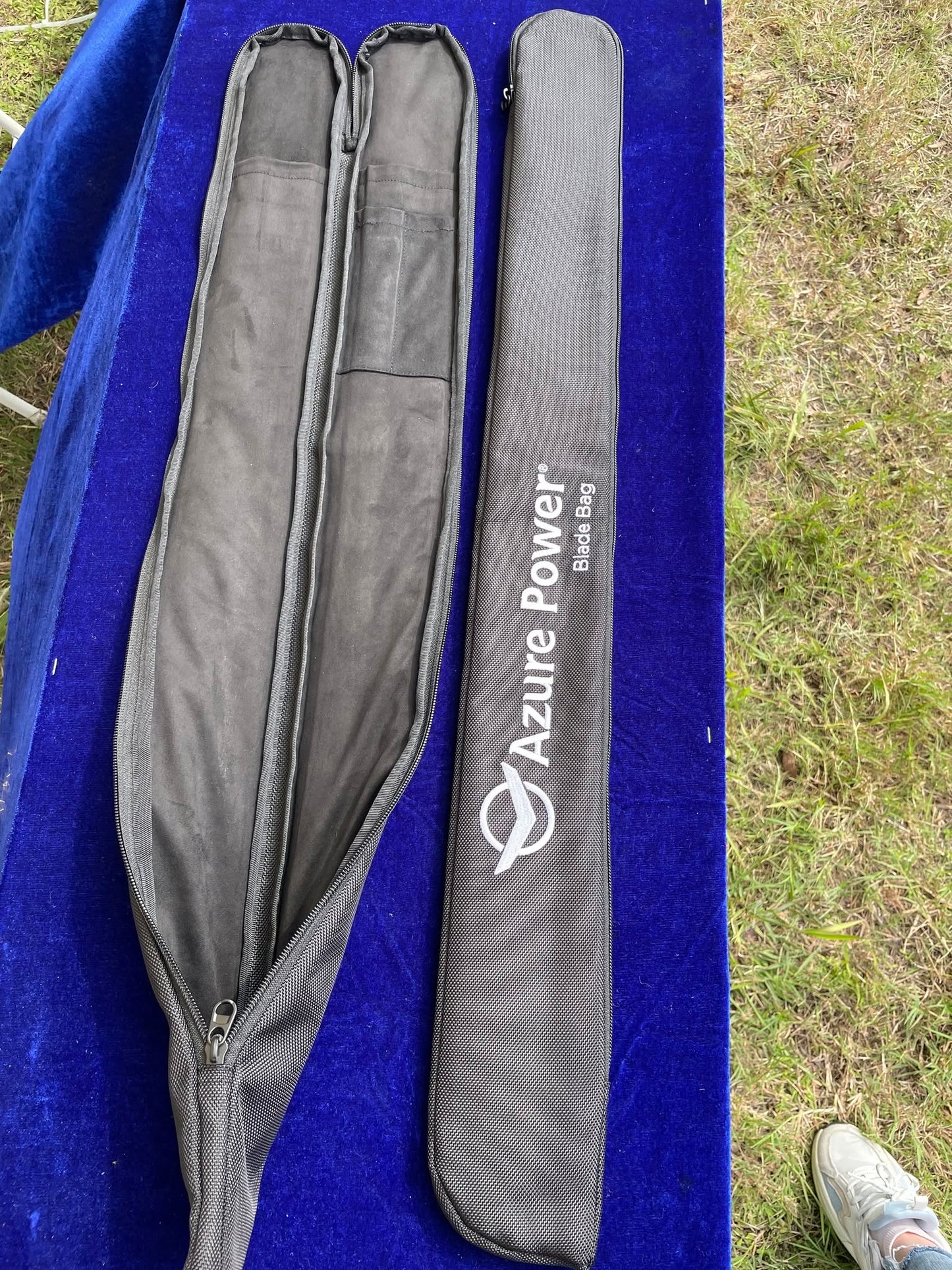 Azure Power Blade Bag - 700/715mm Main Blades & 105/115mm Tail Blades
