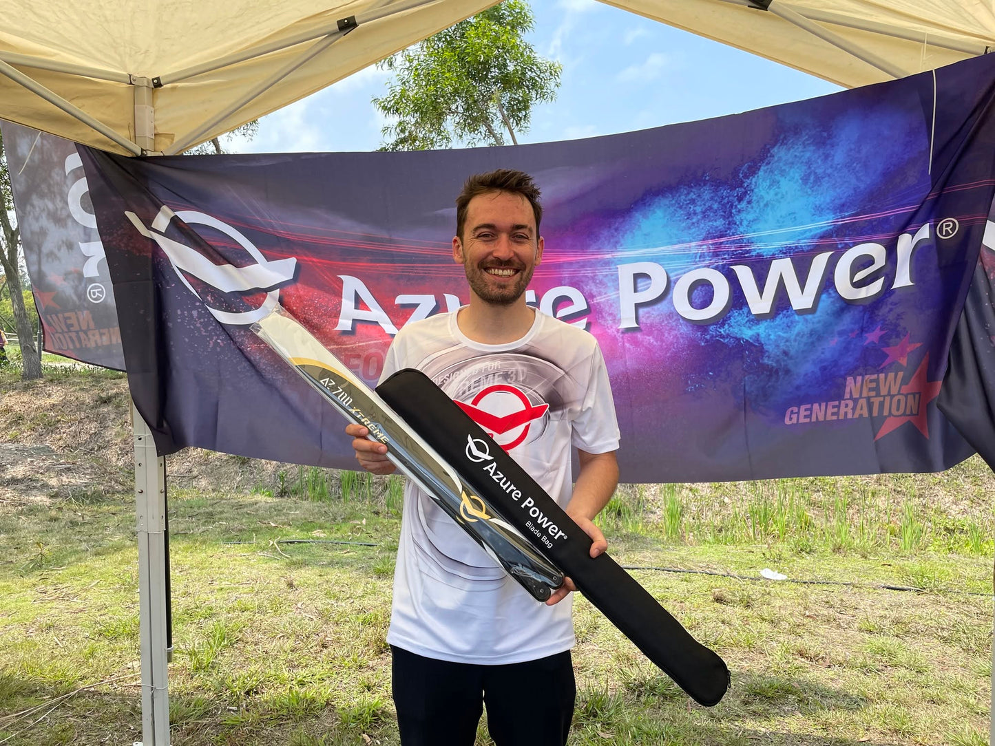 Azure Power Blade Bag - 700/715mm Main Blades & 105/115mm Tail Blades