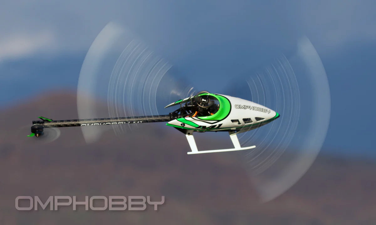 OMP-M1-V3 OMPHOBBY M1 V3 PRO RC Helicopter
