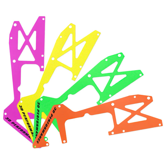 OMPHOBBY M2 V3 Painted Upper Side Frame Plate (Set)