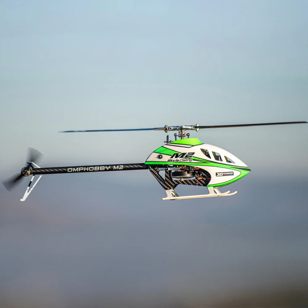 OMP-M2-V3S OMPHOBBY 3D RC Helicopter M2 V3 Sport