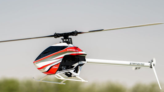 XLPower Stratos 700 Kit with Azure Power Blades