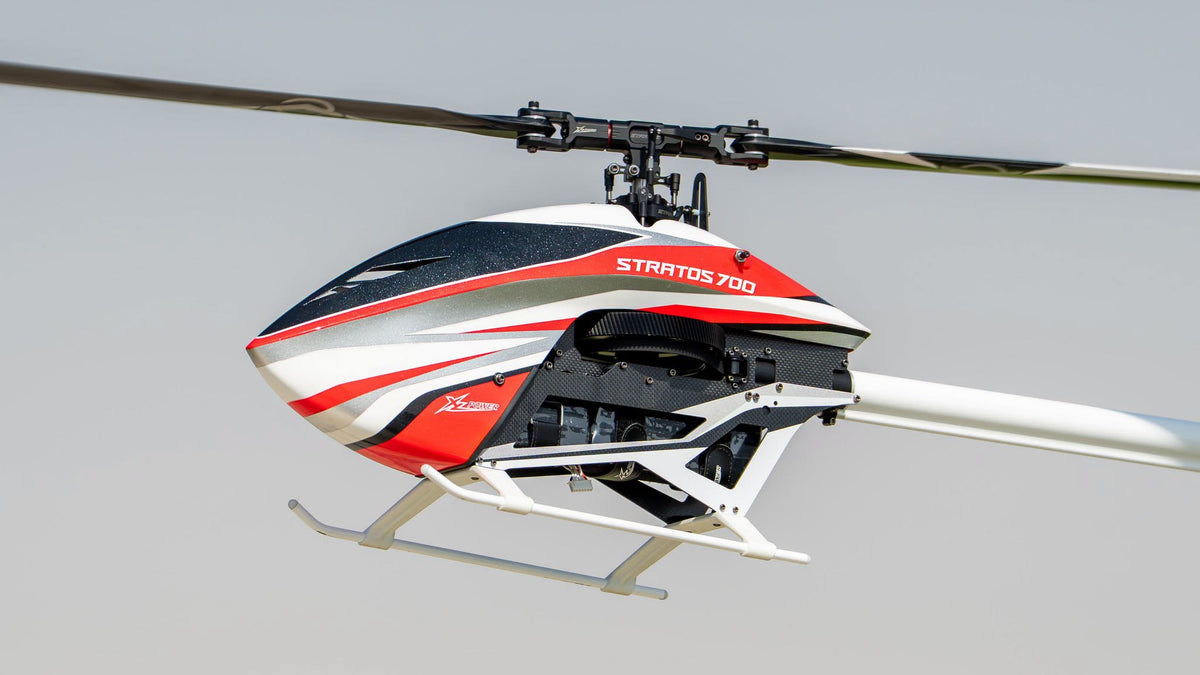 XLPower Stratos 700 Kit with Azure Power Blades