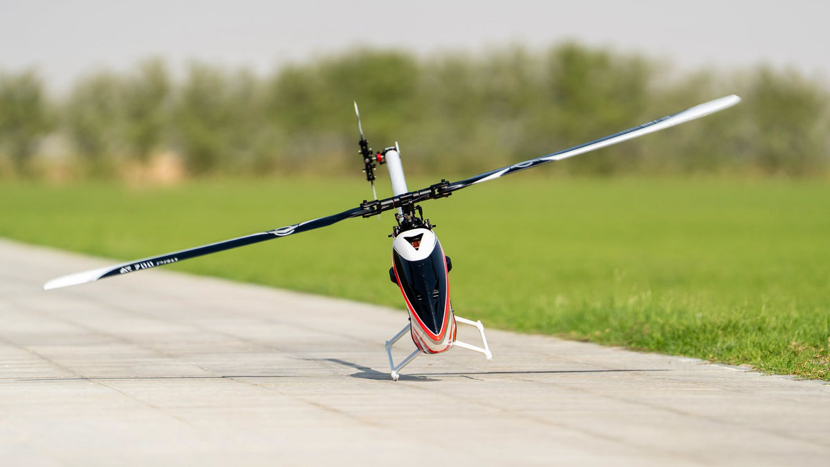 XLPower Stratos 700 Kit with Azure Power Blades