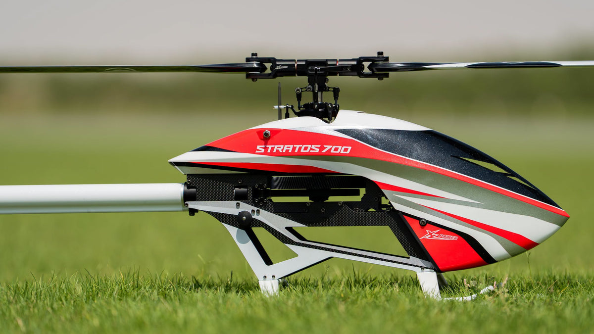 XLPower Stratos 700 Kit with Azure Power Blades