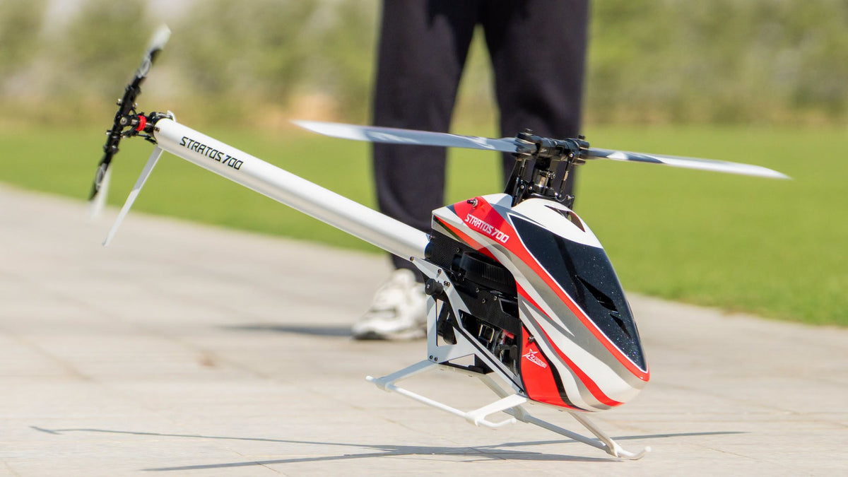 XLPower Stratos 700 Kit with Azure Power Blades