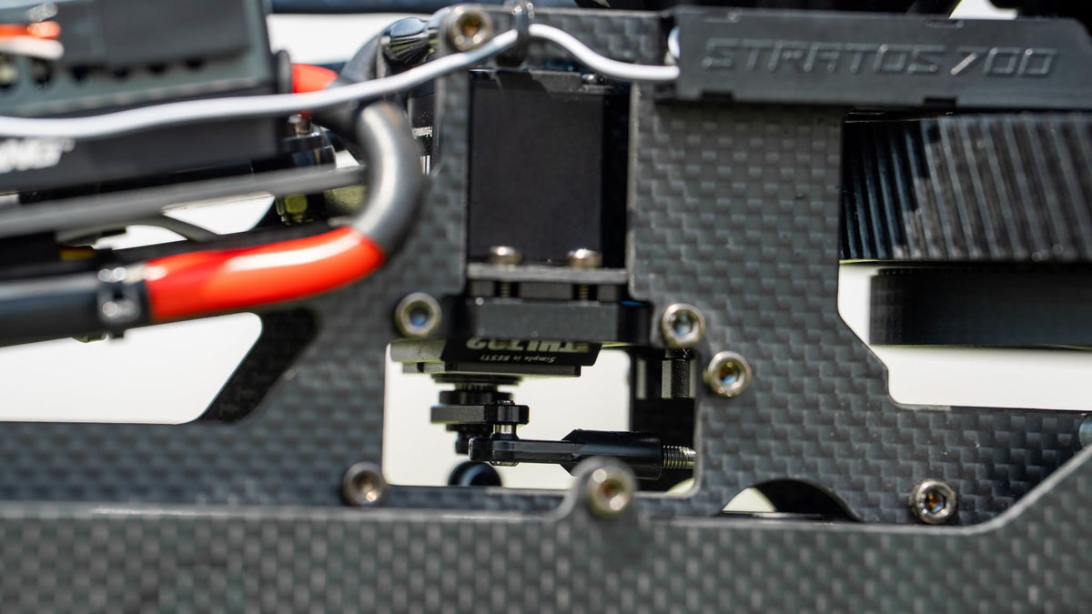 XLPower Stratos 700 Kit with Azure Power Blades