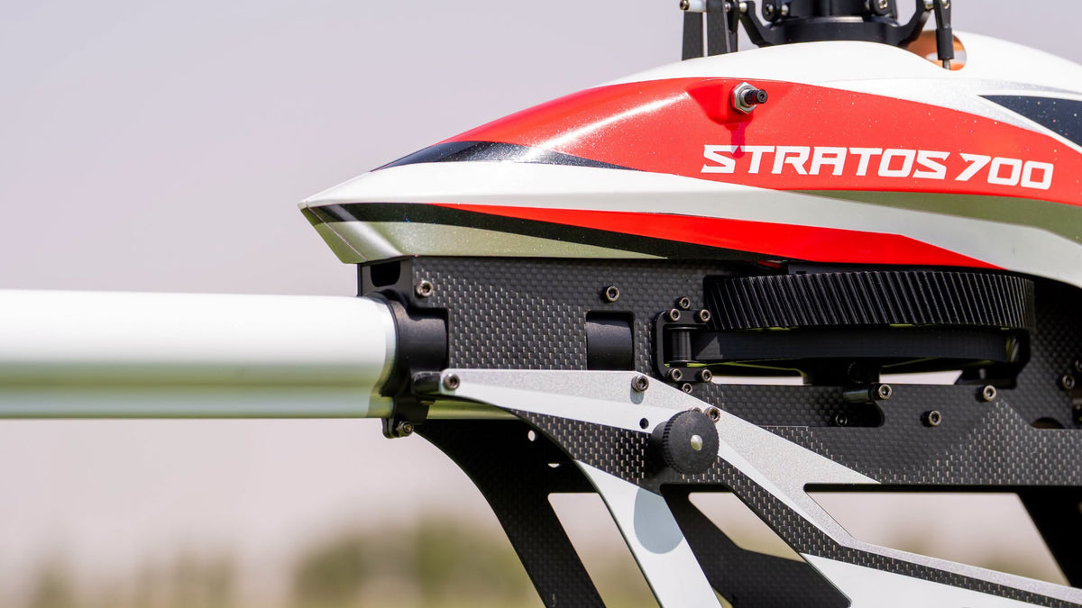 XLPower Stratos 700 Kit with Azure Power Blades