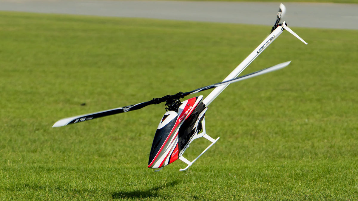 XLPower Stratos 700 Kit with Azure Power Blades