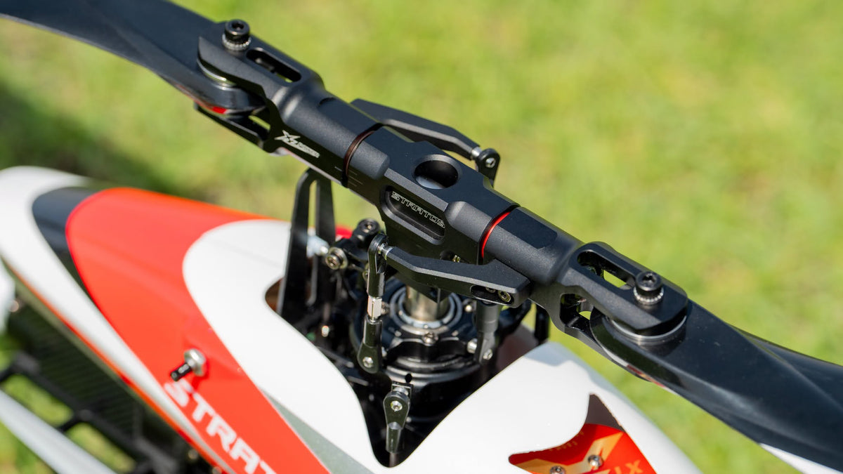 XLPower Stratos 700 Kit with Azure Power Blades