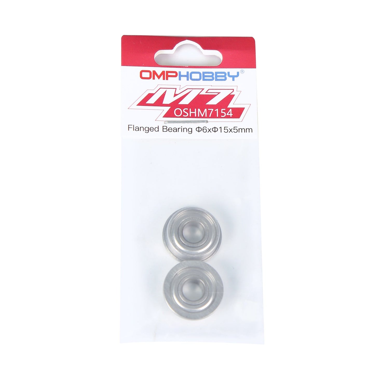 OSHM7154 OMP HOBBY M7 Helicopter Parts Flanged Bearing _6x_15x5