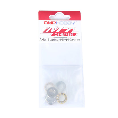 OSHM7156 OMP HOBBY M7 Helicopter Parts Axial Bearing _5x_10x4