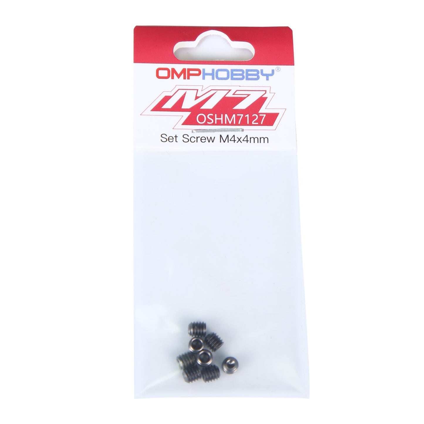 OSHM7127 OMP HOBBY M7 Helicopter Parts Set Screw M4x4