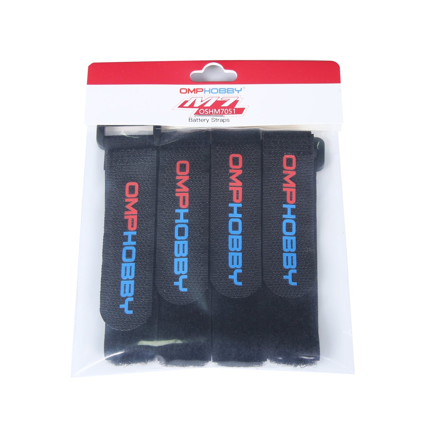 OSHM7051 OMP HOBBY M7 Helicopter Parts Battery Straps