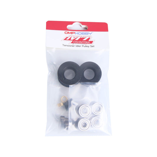 OSHM7064 OMP HOBBY M7 Helicopter Parts Tensioner Idler Pulley Set