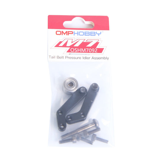 OSHM7092 OMP HOBBY M7 Helicopter Parts Tail Belt Pressure Idler Assembly