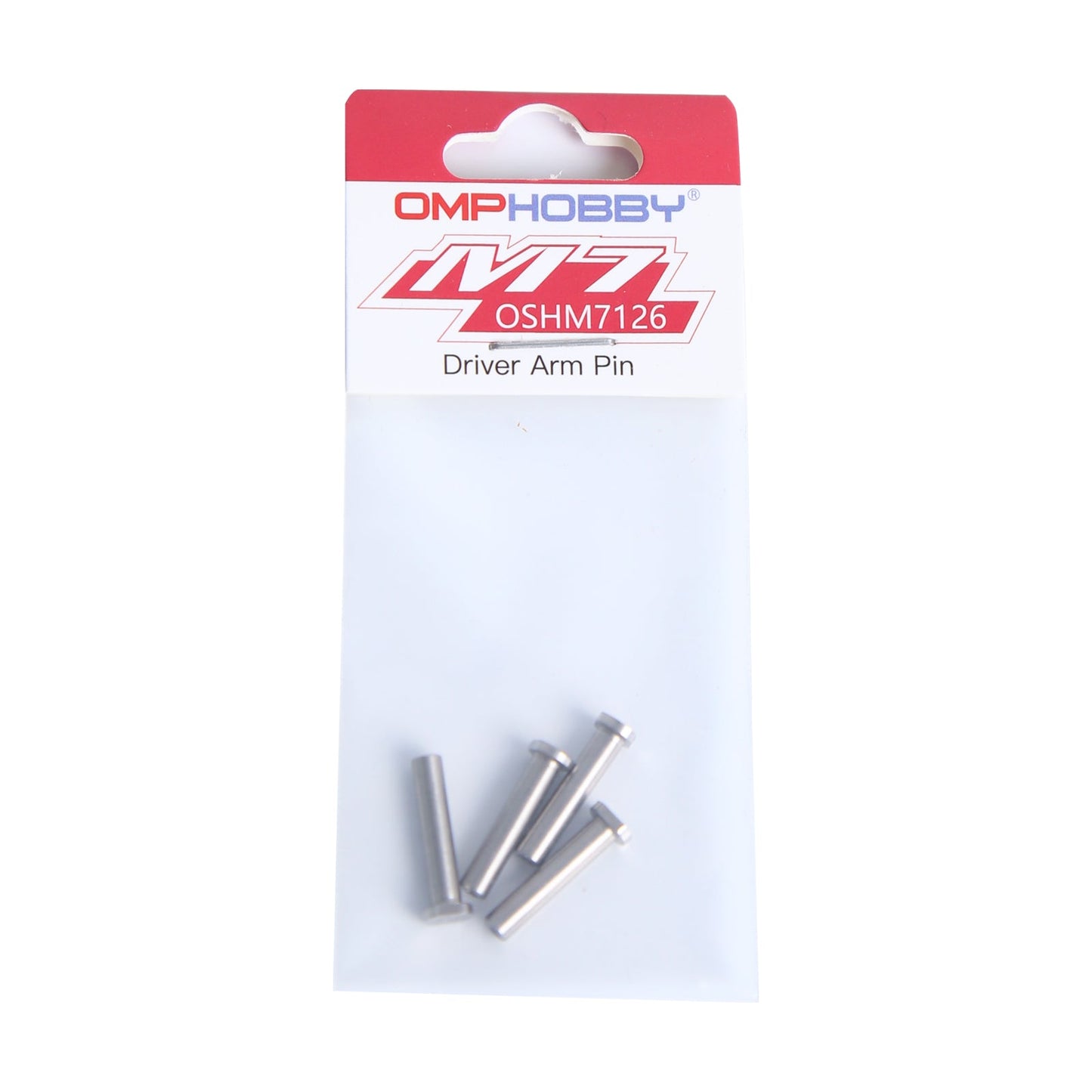 OMP HOBBY M7 Helicopter Parts Driver Arm Pin OSHM7126