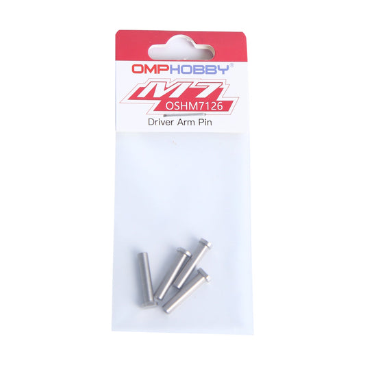 OSHM7126 OMP HOBBY M7 Helicopter Parts Driver Arm Pin