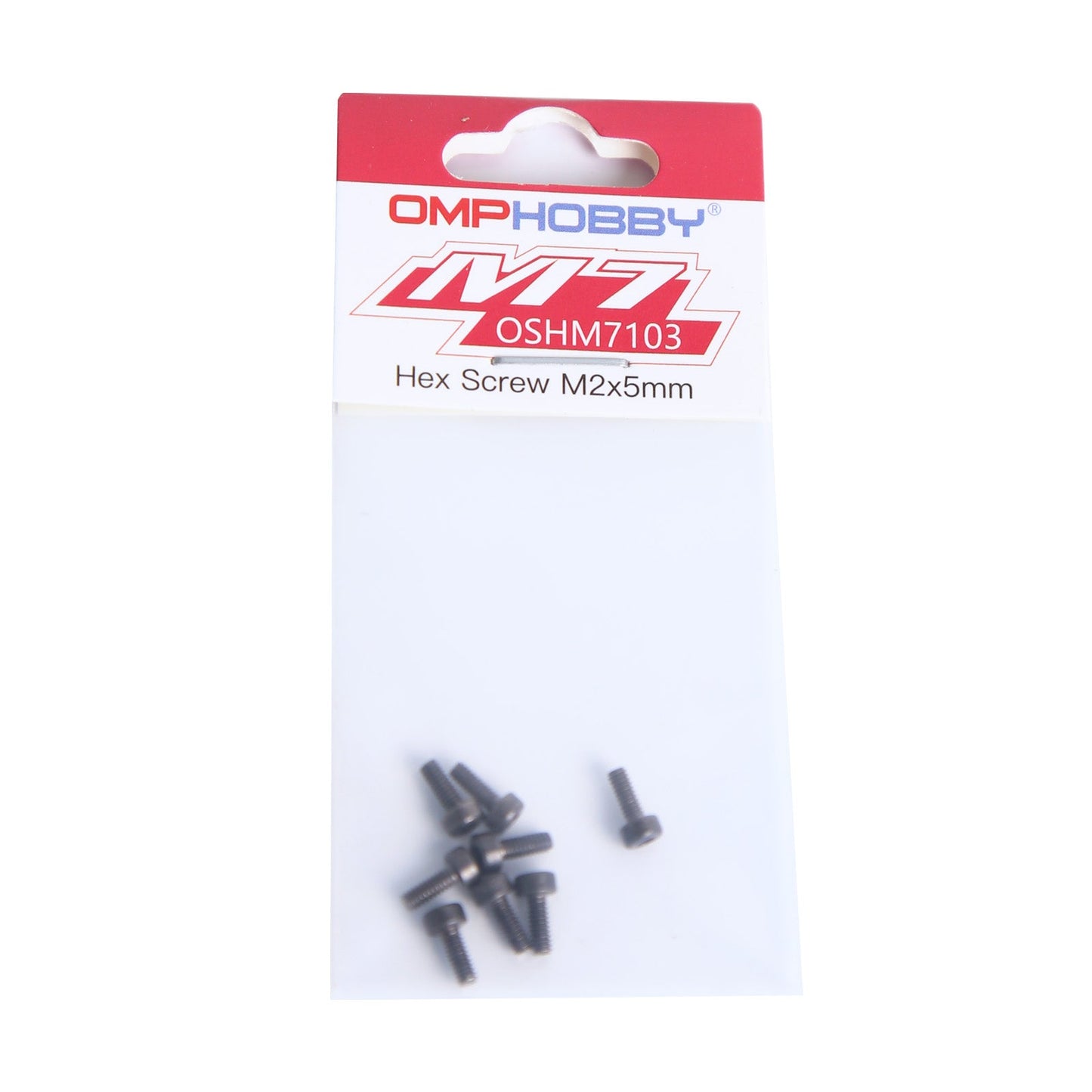 OSHM7103 OMP HOBBY M7 Helicopter Parts Hex Screw M2x5