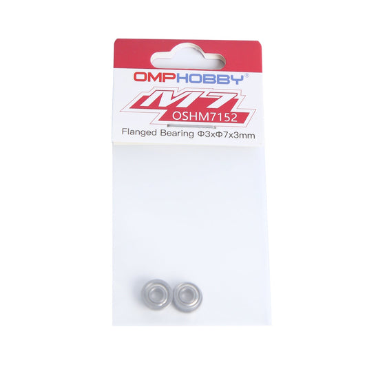 OSHM7152 OMP HOBBY M7 Helicopter Parts Flanged Bearing _3x_7x3