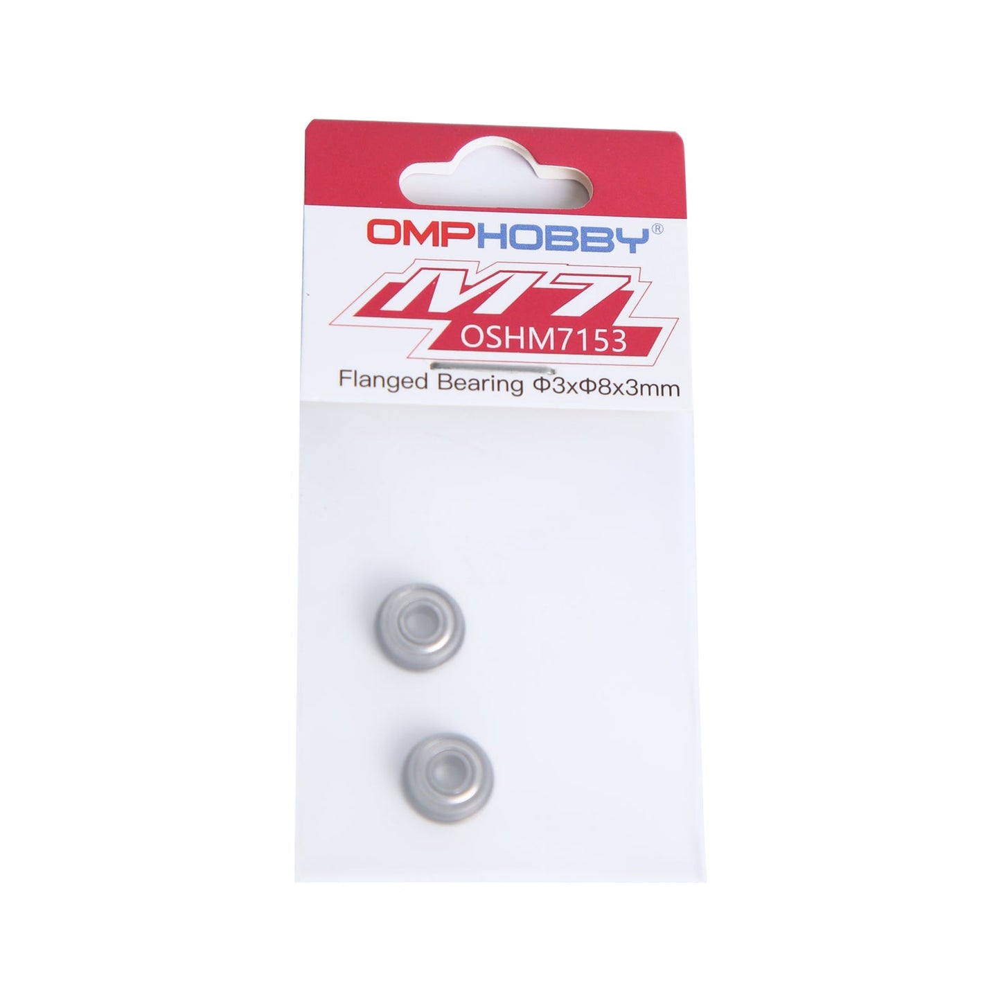 OSHM7153 OMP HOBBY M7 Helicopter Parts Flanged Bearing _3x_8x3