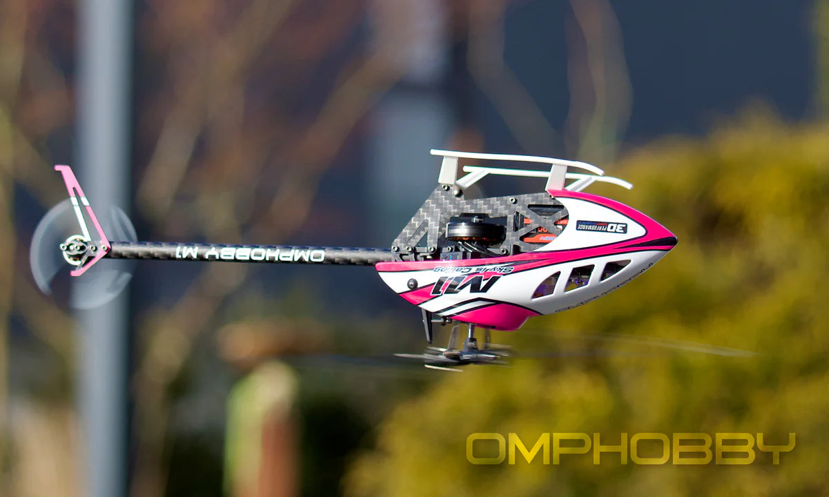 OMP-M1-V3 OMPHOBBY M1 V3 PRO RC Helicopter