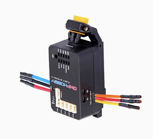 OSHM2350 OMPHOBBY M2 EVO / MK2 OFS3 Flight Controller Stack