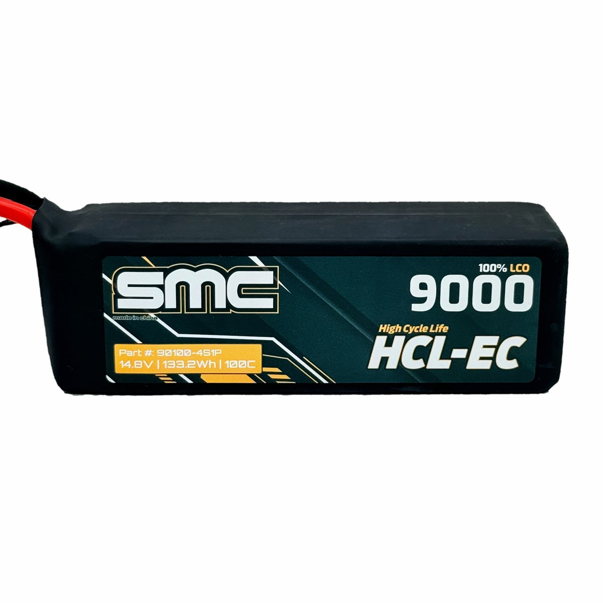 SMC HCL-EC 4S 14.8V 9000mAh 100C G10 LiPo Battery