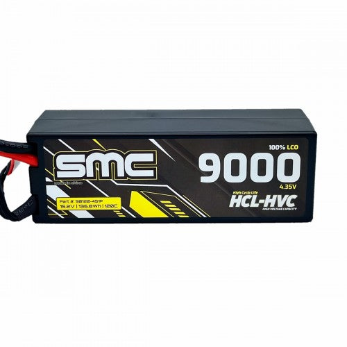 SMC-90120-4S1P HCL-HVC 15.2V-9000mAh 120C Hardcase SC5/EC5