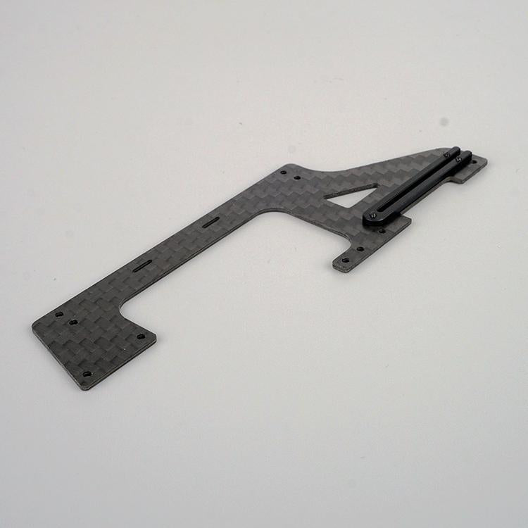 OMPHOBBY M2 3D Helicopter Carbon fiber Right-Lower（RL) frame OSHM2022 - Ohio Model Planes