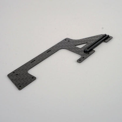 OMPHOBBY M2 3D Helicopter Carbon fiber Right-Lower（RL) frame OSHM2022 - Ohio Model Planes