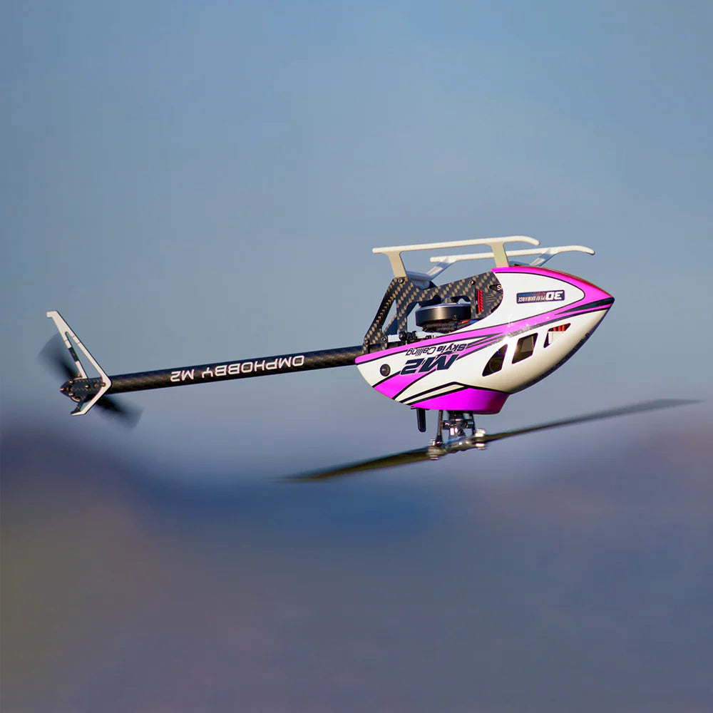 OMP-M2-V3S OMPHOBBY 3D RC Helicopter M2 V3 Sport