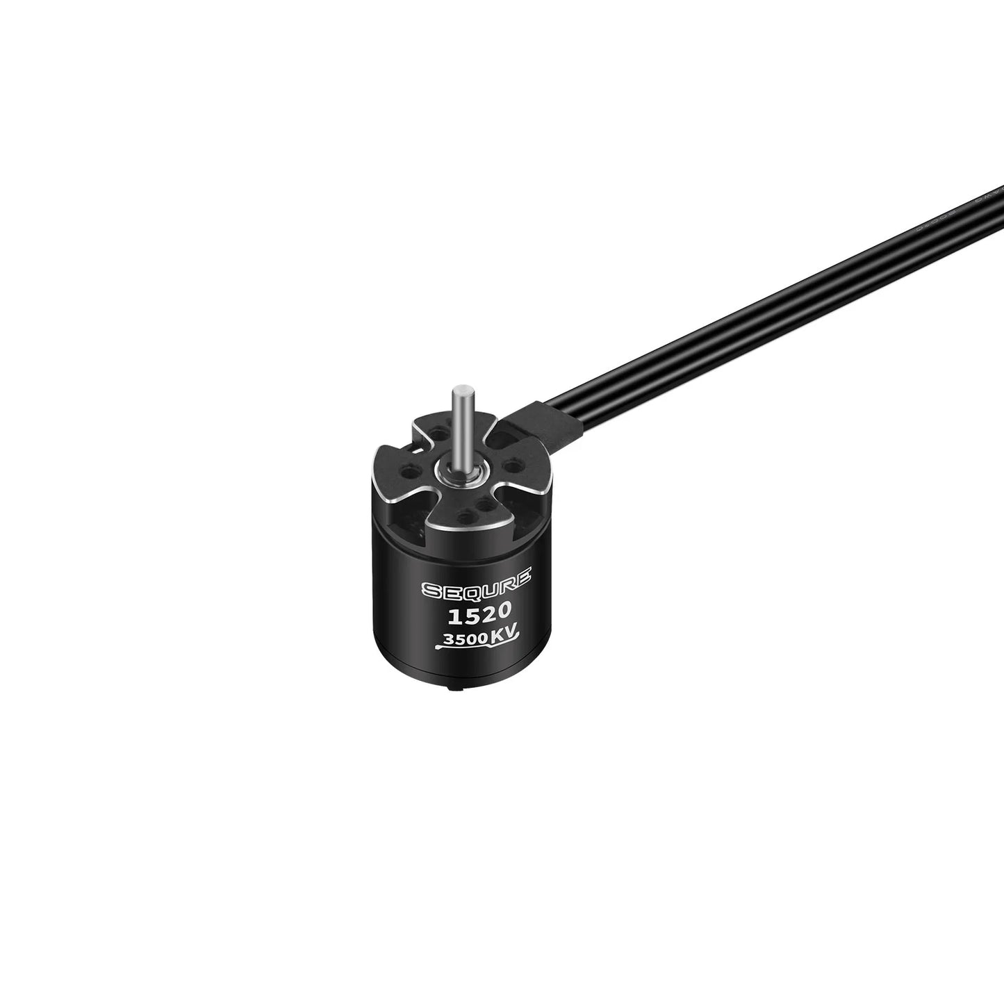 SEQURE ANT ESC / 1520 Motor / WiFi-Link Combo 2-3S ESCape32 3A BEC 6V High Performance Brushless Power Kit Suitable for 1/24, 1/18, 1/16 RC Crawlers