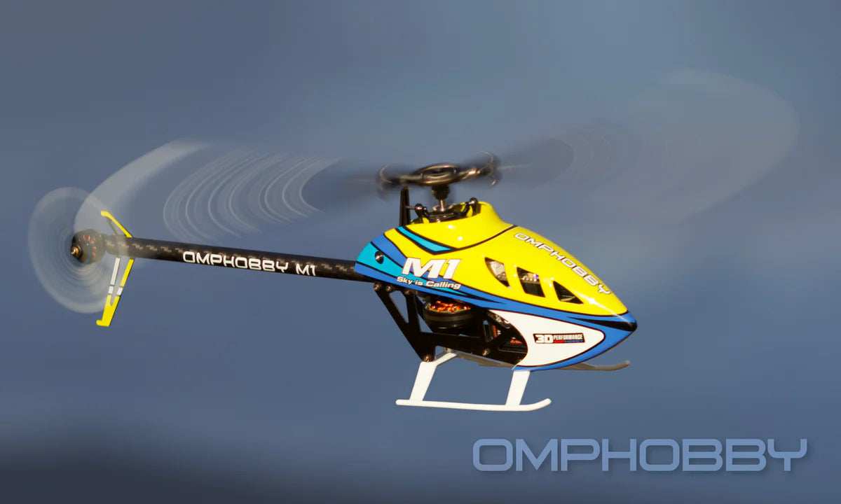 OMP-M1-V3 OMPHOBBY M1 V3 PRO RC Helicopter