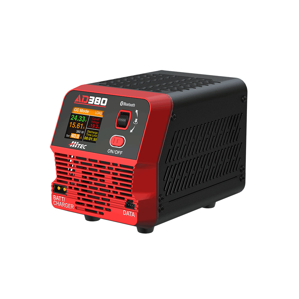 Hitec AD380 Battery Analyzer & Discharger