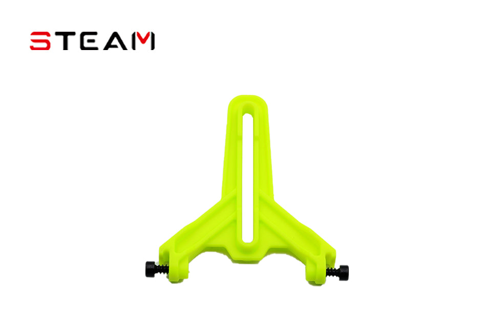 AK4052HL AK420 Plastic anti-rotation bracket/yellow green