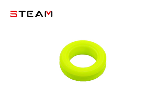 AK4053HL AK420 Plastic double push tail control ring/POM yellow green